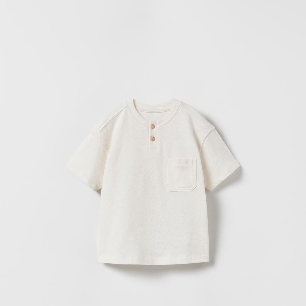 Zara Henley Shirt